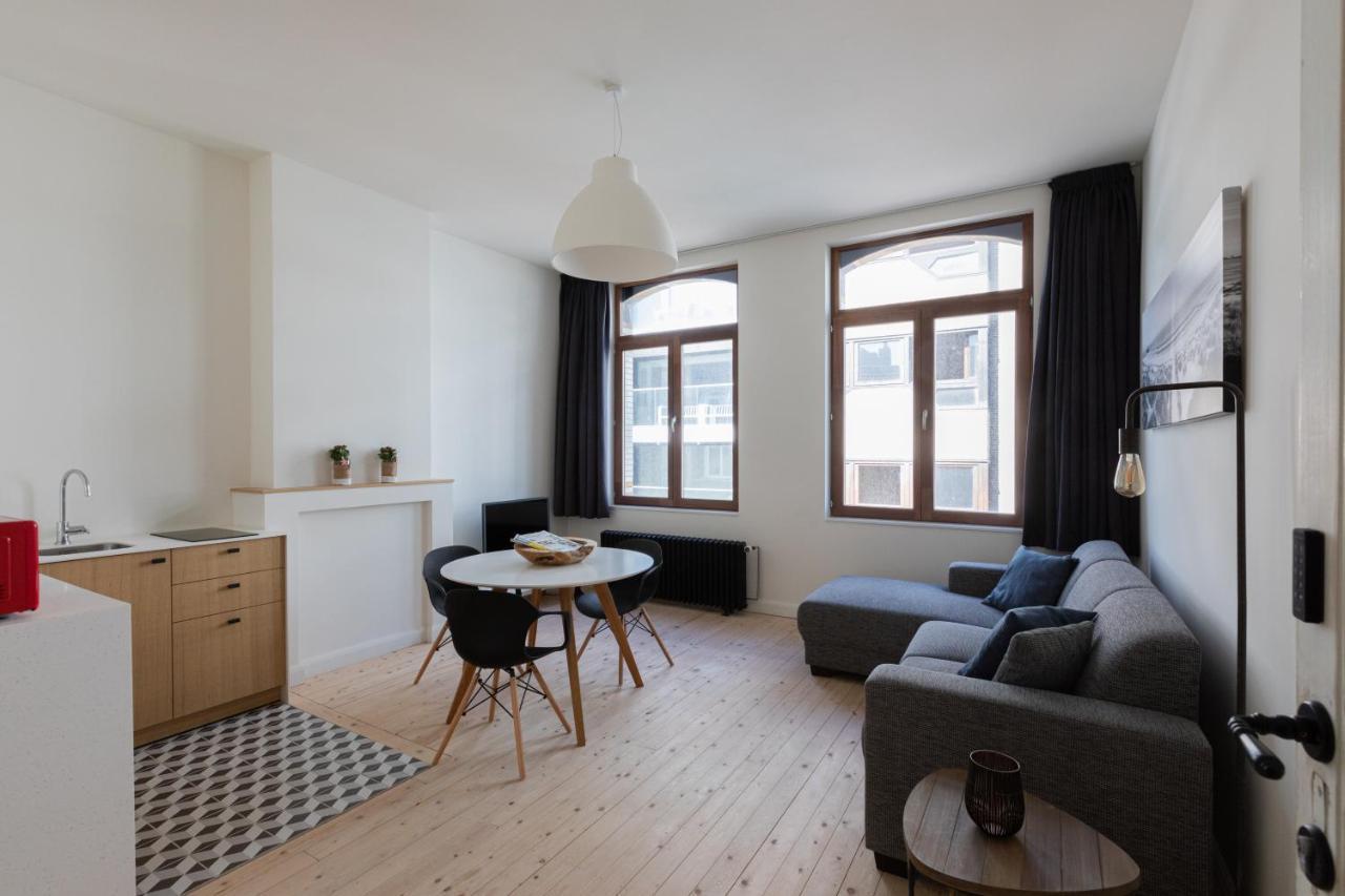 Stayatsea Retro Appartementen Blankenberge Exterior photo